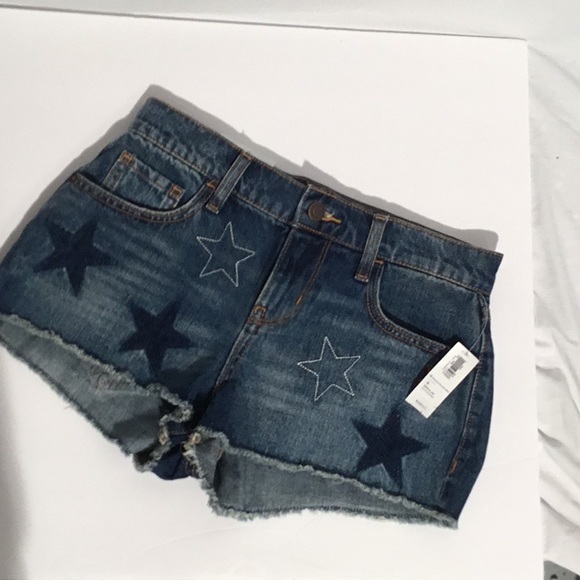 Old Navy Pants - Old Navy Boyfriend Cut-off Shorts